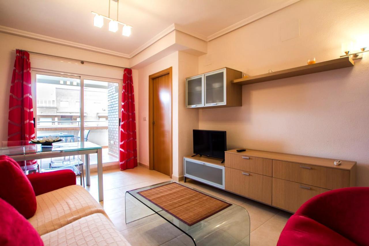 Apartamentos Be Suites Primera Linea Oropesa del Mar Buitenkant foto