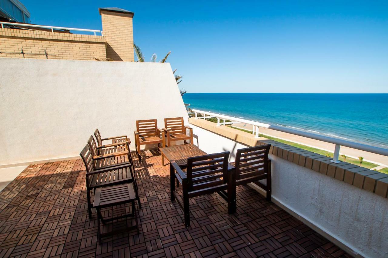 Apartamentos Be Suites Primera Linea Oropesa del Mar Buitenkant foto